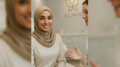 پی بی سرم و تکنیک وی لاین ترکیبی برنده و اعجاز برانگیز در کلینیک شاپرک طلایی مشهد