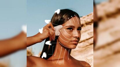 معجزه جوانسازی در خانه و کلینیک: همه چیز درباره ماساژ صورت با گواشا