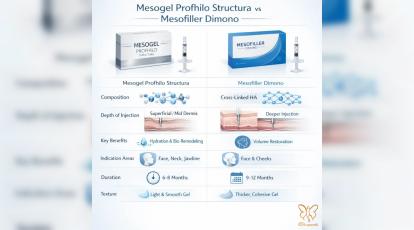 پروفایلو استراکچرا یا مزوفیلر دیمونو؟ کدام معجزه جوانسازی مناسب شماست؟