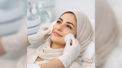 پماد آزلادرم برای لک صورت: راهنمای کامل درمان + روش‌های تخصصی کلینیک شاپرک