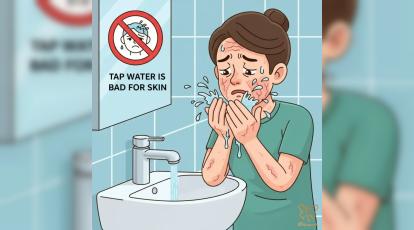 تاثیر آب‌وهوا و “سختی آب” مشهد بر ریزش مو و کدری پوست