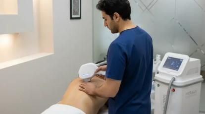 آقایان بدون نگرانی لیزر کنید: حریم خصوصی و اپراتور آقا برای لیزر مو زائد در مشهد