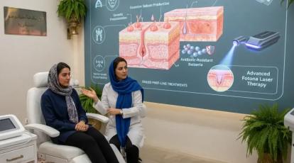 درمان قطعی جوش های مقاوم با لیزر در مشهد | کلینیک شاپرک طلایی