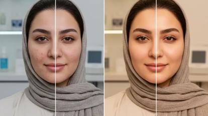 بررسی نتایج و عوارض لیزر CO2 فرکشنال در مشهد: عوارض واقعی یا صرفا شایعه؟ 