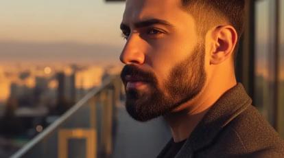 مادلینگ زاویه سازی فک و چانه مردانه در مشهد / کلینیک شاپرک طلایی