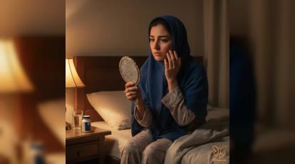 هشدار: عوارض پنهان قرص خواب روی پوست شما | درمان تخصصی در کلینیک شاپرک طلایی