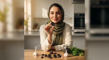 معجزه دوگانه سیر سیاه: بمب انرژی برای بدن و اکسیر جوانی برای پوست