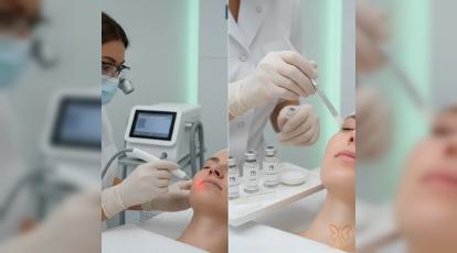 اندولیفت یا پی بی سرم؟ مقایسه کامل دو روش برتر جوانسازی در کلینیک شاپرک طلایی مشهد