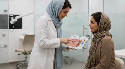 جنگ با کیست تخمدان: راهنمای کامل کنترل وزن، جوش و ریزش مو در سندروم پلی کیستیک