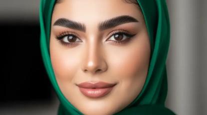 زیبایی ابرو، قاب اعتماد به نفس شما: درمان قطعی ریزش ابرو در مشهد