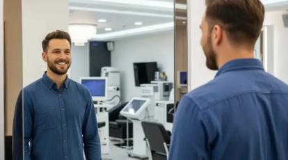 چرا ریزش مو بعد از کاشت، بهترین خبر برای شماست؟ | پاسخ علمی شاپرک طلایی در مشهد