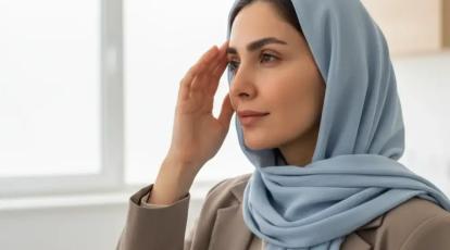 سنگینی پیشانی بعد از بوتاکس: راهنمای کامل از علت تا درمان سریع در مشهد