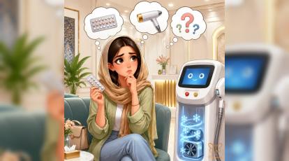 قرص ضدبارداری و لیزر موهای زائد: ترکیب طلایی یا اشتباهی بزرگ؟
