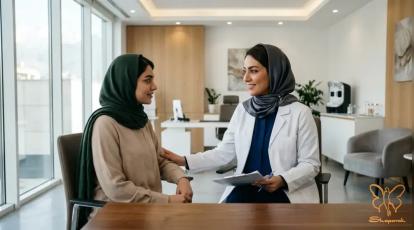 صفر تا صد رژیم دوکان + راهکارهای جلوگیری از افتادگی پوست در کلینیک شاپرک طلایی مشهد