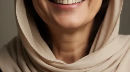 خداحافظی با خط خنده بدون جراحی! (مقایسه 3 روش برتر در مشهد)