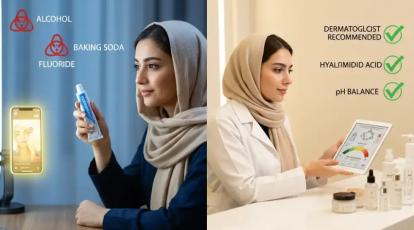 از بین بردن لک صورت با خمیر دندان: معجزه یا فاجعه؟ پاسخ کلینیک شاپرک طلایی