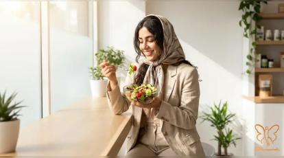 چرا رژیمم می‌شکند؟ ۷ تکنیک قطعی برای حفظ رژیم غذایی و تثبیت وزن