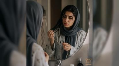 بستن موی خیس بعد از حمام، با بزرگترین دشمن موهای خود آشنا شوید!