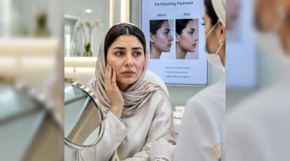 پشیمانی از تزریق چربی! چطور چربی تزریق شده را آب کنیم؟ (راهنمای کلینیک شاپرک)