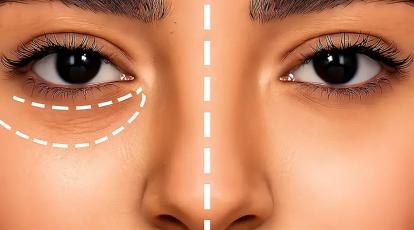 درمان قطعی گودی و سیاهی زیر چشم در مشهد: PRGF بهتر است یا تزریق ژل؟