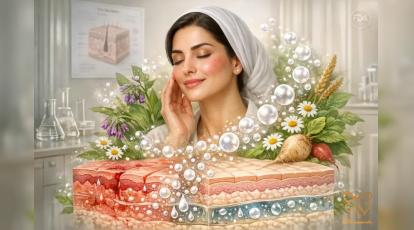 خداحافظی با التهاب و پیری پوست؛ همه چیز درباره کاربرد آلانتوئین در مشهد