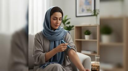  آیا (مقاومت به انسولین) دلیل اصلی تیرگی کشاله ران و زیر بغل شماست؟