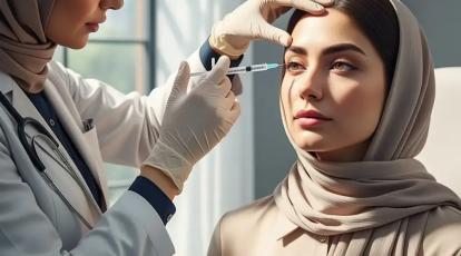 پرپشت کردن ابرو بدون کاشت: راهنمای کامل PRP، PRF و مزوتراپی ابرو در شاپرک طلایی مشهد