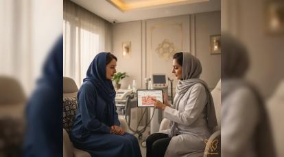 هیدرادنیت چیست؟ راز درمان جوش‌های دردناک زیر بغل و کشاله ران در مشهد