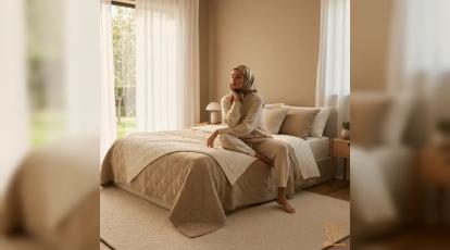 چرا با وجود خواب کافی، پوستتان خسته به نظر می‌رسد؟ تأثیر مستقیم دمای اتاق بر سلامت پوست شما