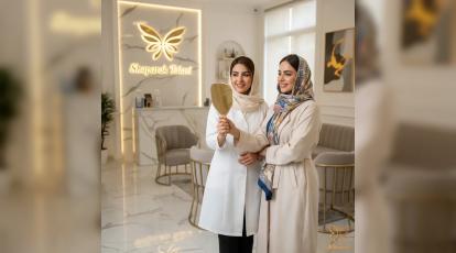 زاویه سازی صورت تکنیک وی لاین؛ راز داشتن چهره‌ای هالیوودی در کلینیک شاپرک طلایی مشهد