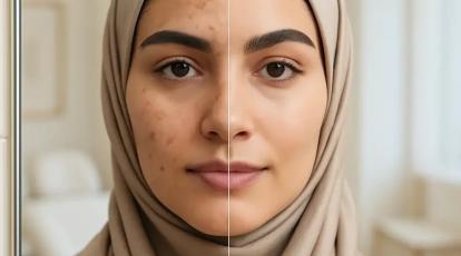 چگونه بدون آرایش زیبا باشیم؟ راهنمای تخصصی کلینیک شاپرک طلایی برای رفع لک و کدری پوست