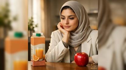 آب‌ میوه صنعتی یا سم کلاژن؟ راز داشتن پوست آیینه‌ای در مشهد