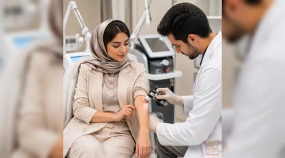  بیماری مورفه آ چیست؟ + (علائم، دلایل و بهترین درمان کلینیکی در مشهد)