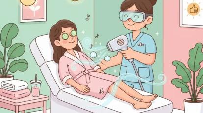 لیزر موهای زائد بدون درد در مشهد، با تکنولوژی کولینگ شاپرک طلایی