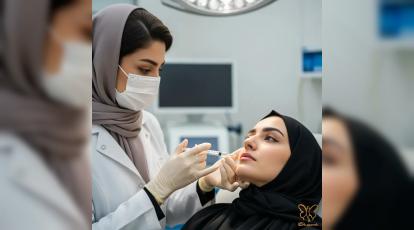 پیشگیری از نکروز فیلر: ۵ دقیقه تا نجات پوست | راهنمای جامع کلینیک شاپرک طلایی برای واکنش سریع