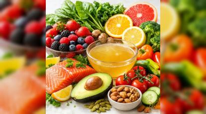 بخورید و جوان بمانید! چند ماده غذایی معجزه‌آسا برای کلاژن‌سازی پوست