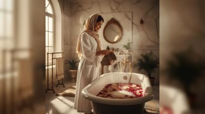 چگونه با حمام شیر پوست خود را جوان و لطیف کنیم؟ (صفر تا صد از انتخاب شیر تا روش استفاده)