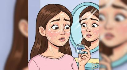 اسلاگینگ با وازلین؛ راهی برای پوست شیشه‌ای یا کابوس جوش‌های زیرپوستی؟