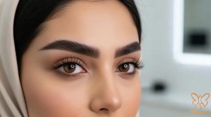  آیا مزو ابرو واقعا جایگزین کاشت ابرو است؟ | پاسخ تخصصی کلینیک شاپرک طلایی مشهد