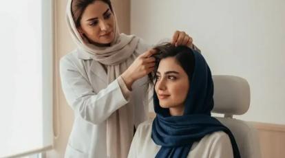 تفاوت ریزش موی ارثی و کم‌خونی چیست؟ | تشخیص و درمان قطعی در مشهد