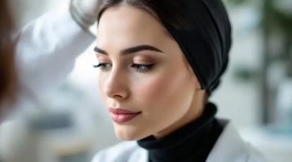 مزو فیوژن مو در کلینیک شاپرک طلایی مشهد 