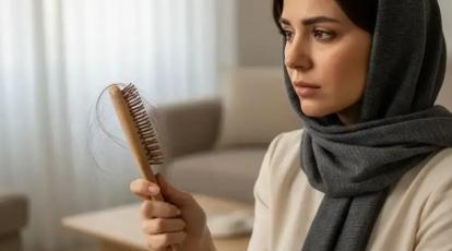 موهایتان بعد از کرونا دسته‌دسته می‌ریزد؟ درمان قطعی ریزش موی شدید بعد از کرونا در مشهد 