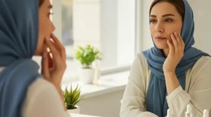 شوگر فیس یا صورت شکری چیست؟ قاتل خاموش کلاژن پوست شما | راهنمای کامل کلینیک شاپرک طلایی