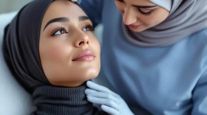 راهنمای کامل درمان منافذ باز با فوتونا فرکشنال در مشهد (راهنمای جامع)