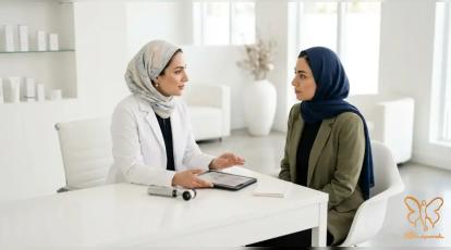 رویای پوستی صاف بعد از زایمان: همه چیز درباره لیزر co2 فرکشنال در دوران شیردهی