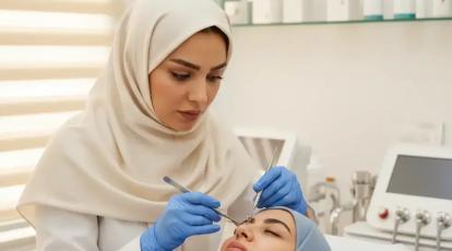 جوش سرسیاه روی بینی؟ راهنمای قطعی درمان در کلینیک شاپرک طلایی مشهد