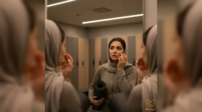 یوگای داغ و جوش صورت: آیا گرما دشمن پوست شماست؟ (راهکار کلینیک شاپرک)