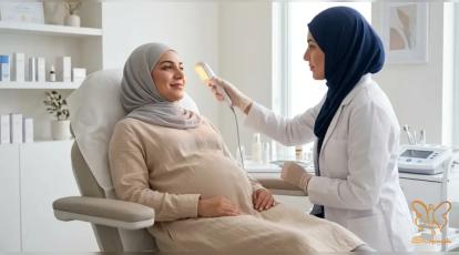 اگر باردار هستید بوتاکس نزنید! این جایگزین‌ها پوست شما را جوان نگه می‌دارند