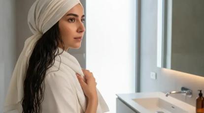 آیا موهایتان را اشتباه خشک می‌کنید؟ مقایسه علمی آسیب سشوار و موی خیس