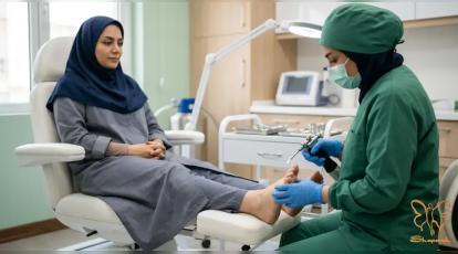  زگیل کف پا یا میخچه؟ تشخیص سریع و درمان قطعی( بررسی کرایوتراپی)